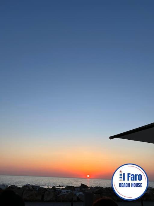 Il Faro Beach House Marina Di Pisa Exteriör bild