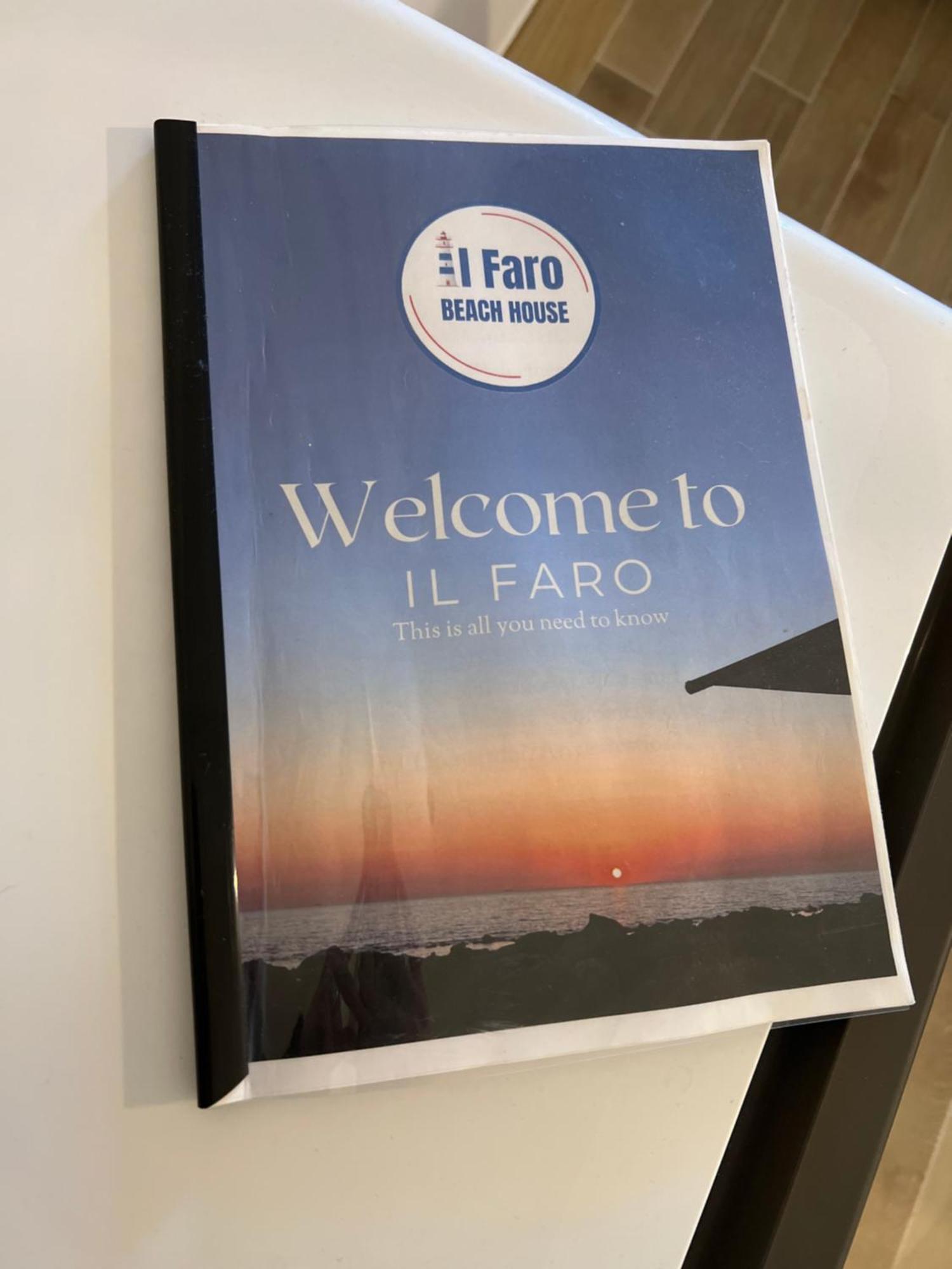 Il Faro Beach House Marina Di Pisa Exteriör bild